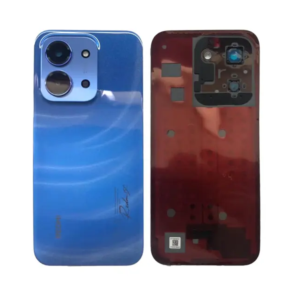 REDMİ 15C ARKA KAPAK (MAVİ)