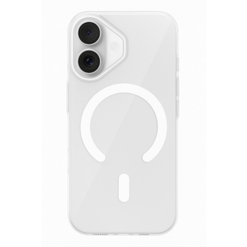 MAHTEX APPLE İPHONE 17 PC BLANK MAGSAFE KILIF