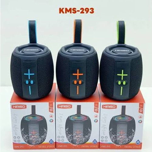 KIMISO KMS-293 RGB EXTRA BASS IPX5 HOPARLÖR 8W