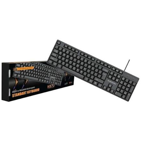 SUBZERO KB70 KABLOLU KLAVYE