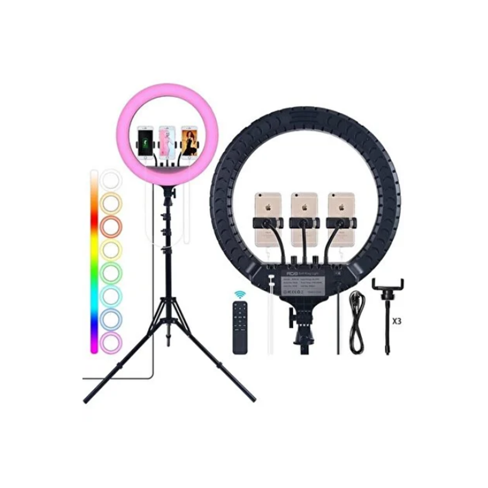 MAHTEX OEM 3D-56 LED SELFİE IŞIĞI+TRİPOD 22 İNÇ