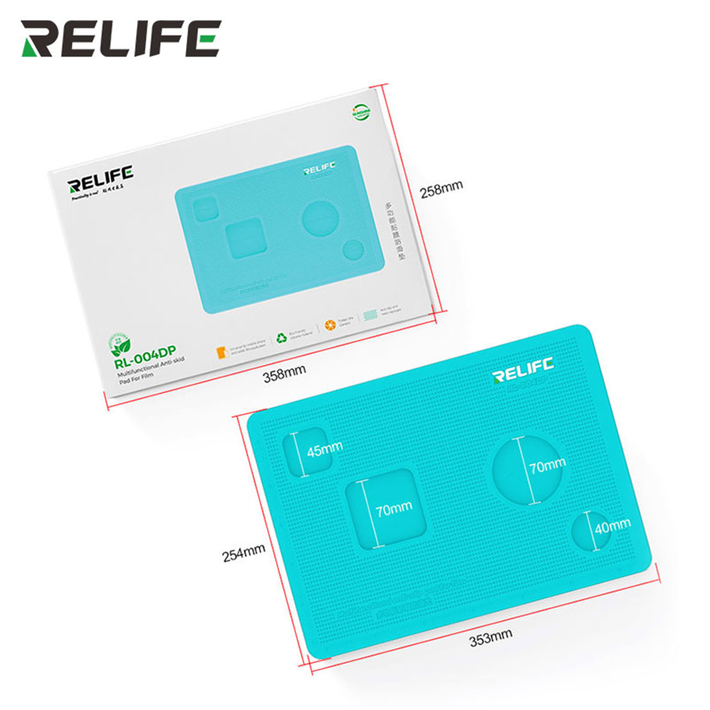 RELIFE RL-004DP JELATİN YAPIŞTIRMA PEDİ KAYMAZ TABAN