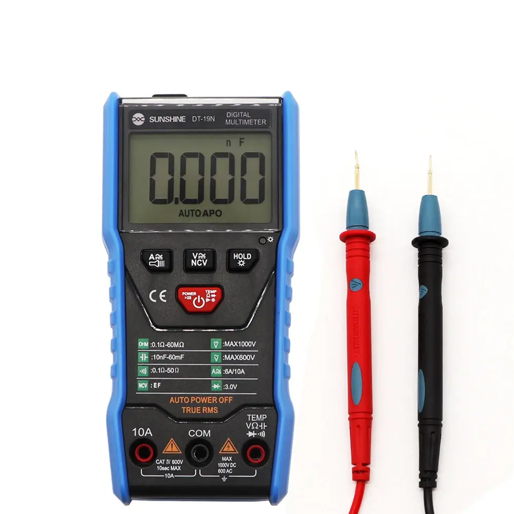 SUNSHINE DT-19N DİJİTAL ÖLÇÜ ALETİ MULTİMETRE