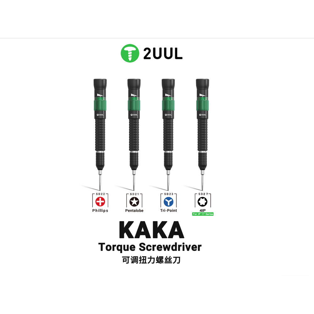 2UUL KAKA AYARLANABİLİR TORKLU/DEĞİŞEBİLİR UÇ BAŞLI TORNAVİDA SET