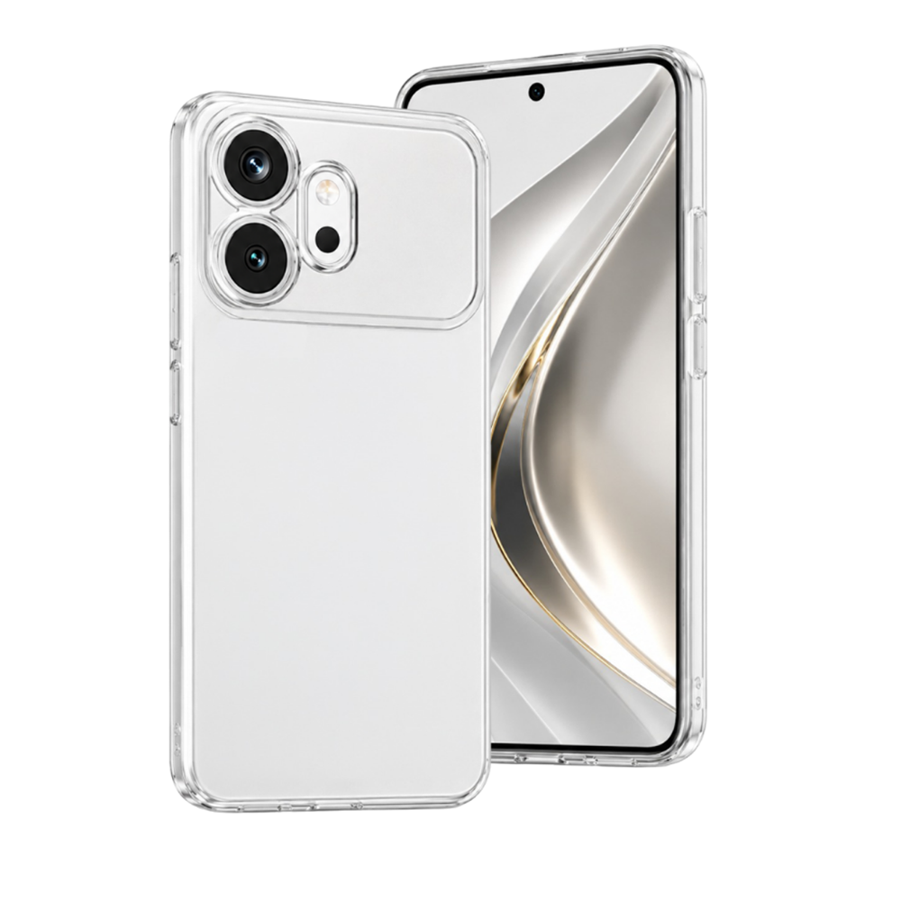 NEWFACE HUAWEİ HONOR 600 LÜX ŞEFFAF SİLİKON