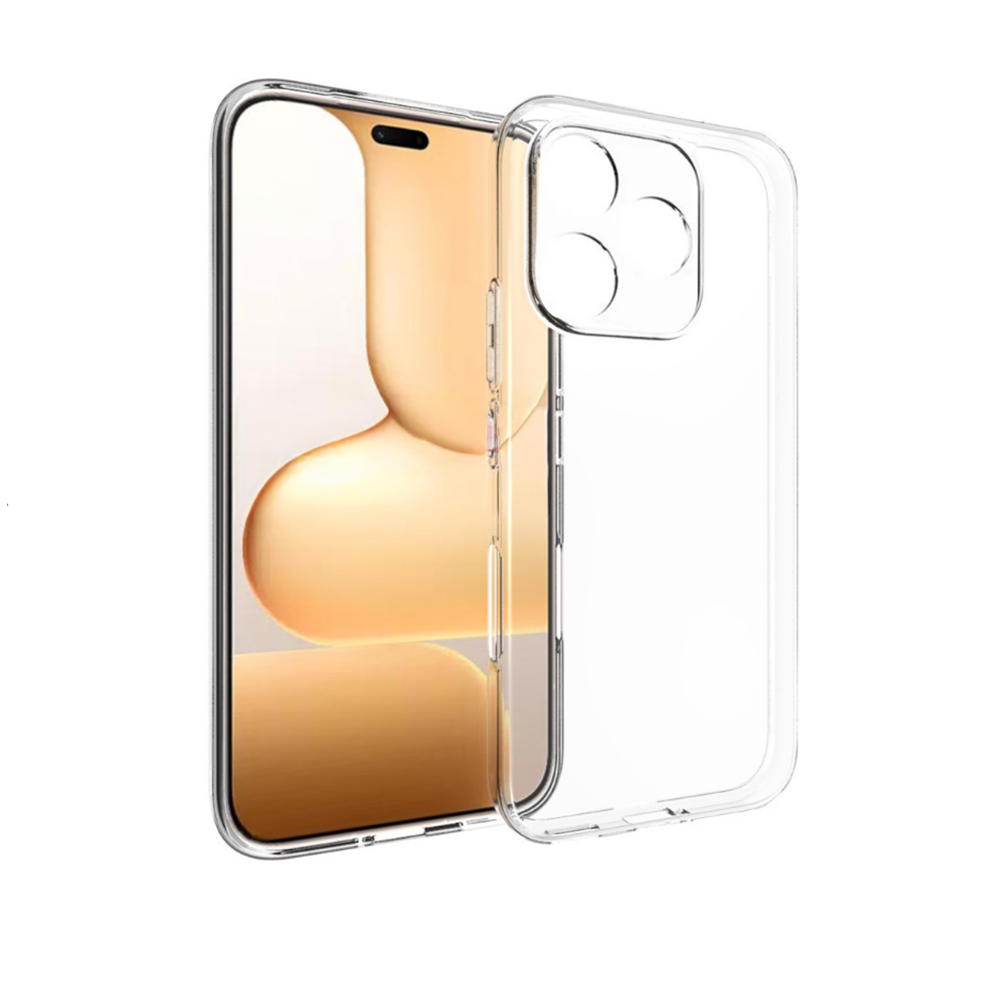 NEWFACE HUAWEİ HONOR 600 LİTE LÜX ŞEFFAF SİLİKON