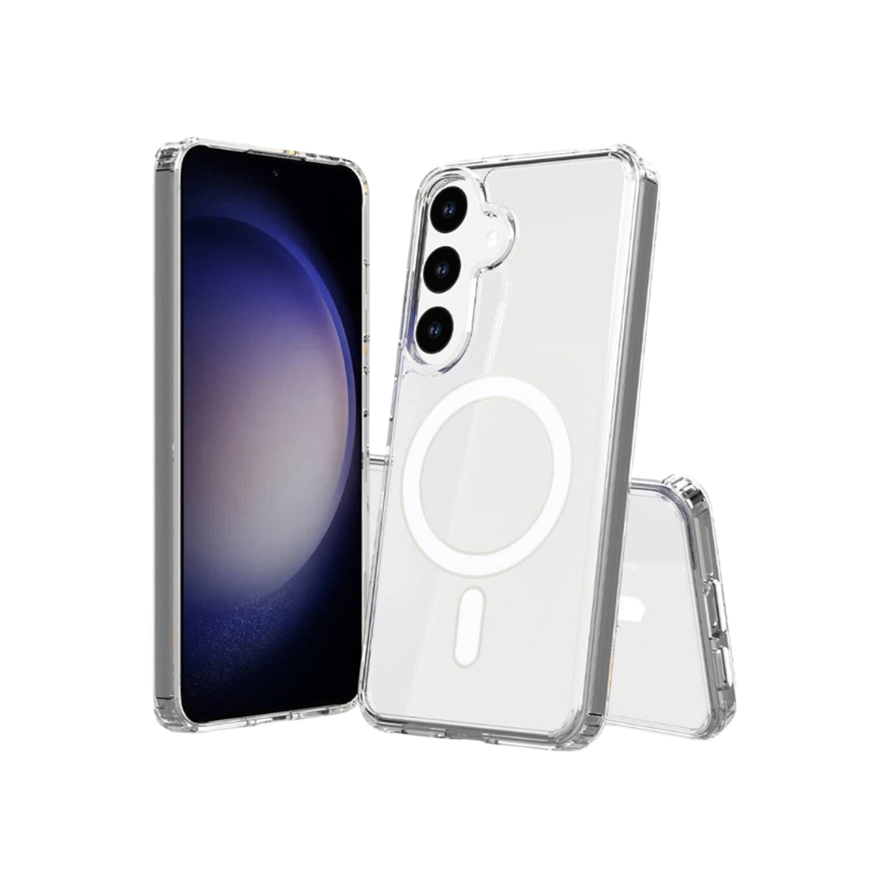 NEWFACE SAMSUNG GALAXY S26 PLUS ŞEFFAF MAGSAFE SİLİKON