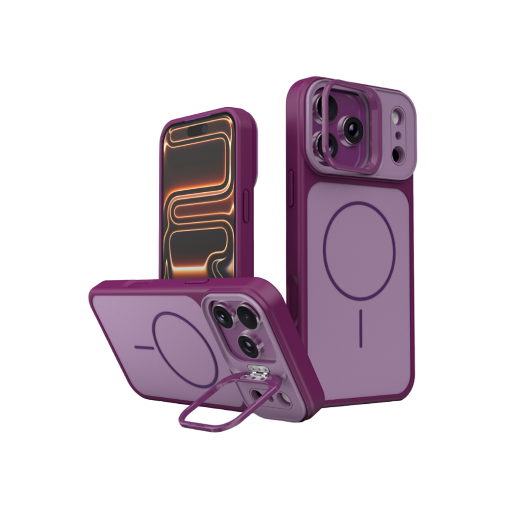 JOKO APPLE İPHONE 17 PRO MAX/İPHONE 18 PRO MAX PALE MAGASAFE STANDLI KILIF