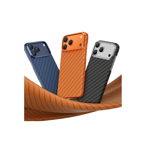 KEEPHONE APPLE İPHONE 17 PRO MAX/İPHONE 18 PRO MAX KEVLAR ROBİN MAGSAFE KILIF