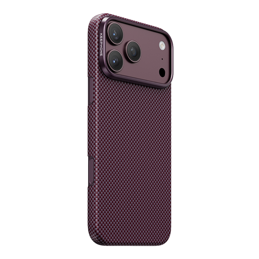 KEEPHONE APPLE İPHONE 17 PRO/İPHONE 18 PRO KEVLAR NORRA MAGSAFE KILIF