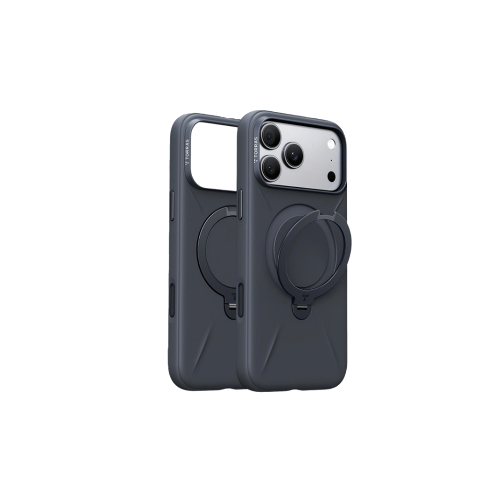 TORRAS APPLE İPHONE 17 PRO MAX/İPHONE 18 PRO MAX OSTAND Q3 SILICONE STANDLI MAGSAFE KILIF