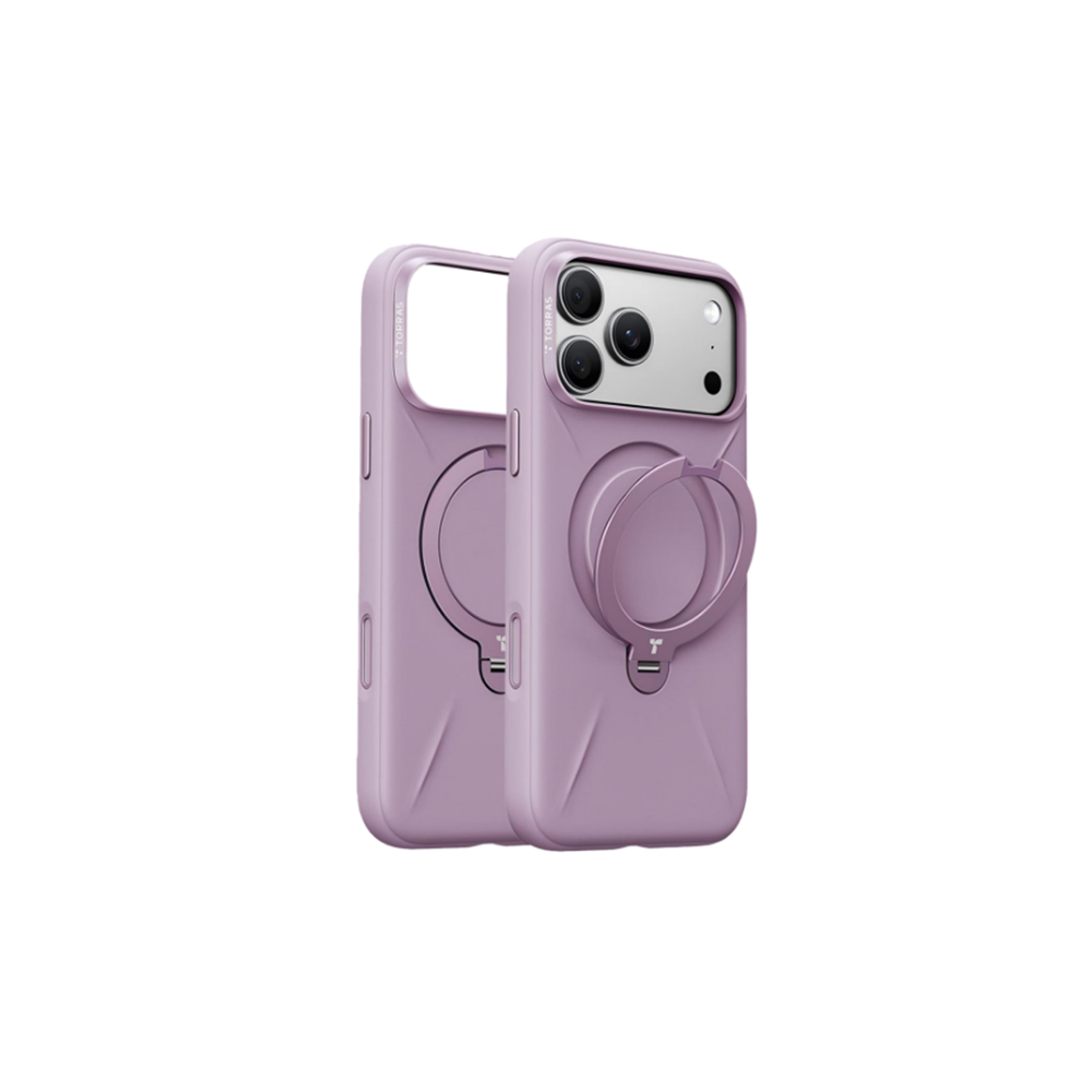 TORRAS APPLE İPHONE 17 PRO/İPHONE 18 PRO OSTAND Q3 SILICONE STANDLI MAGSAFE KILIF