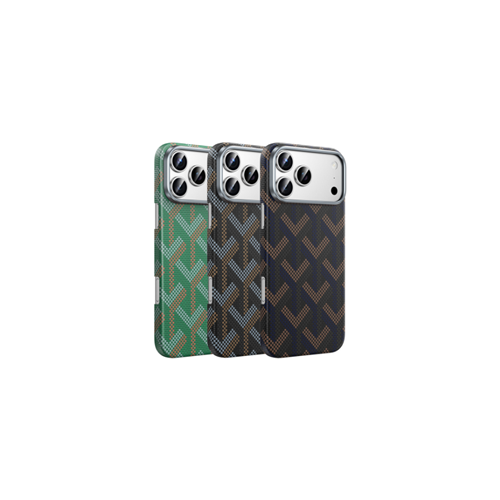 KEEPHONE APPLE İPHONE 17 PRO/İPHONE 18 PRO KEVLAR PRAGUE MAGSAFE KILIF