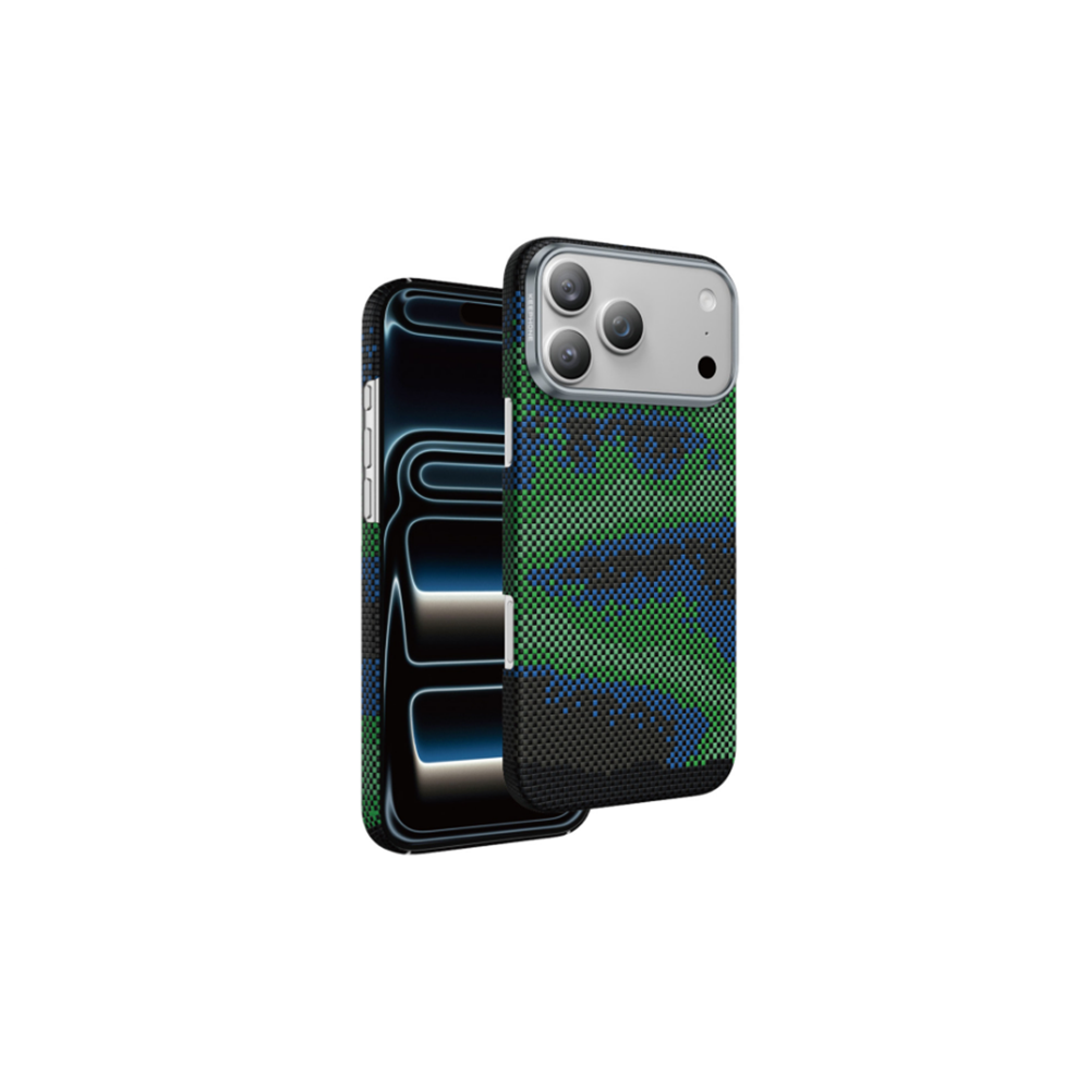 KEEPHONE APPLE İPHONE 17 PRO/İPHONE 18 PRO KEVLAR STARRY MAGSAFE KILIF