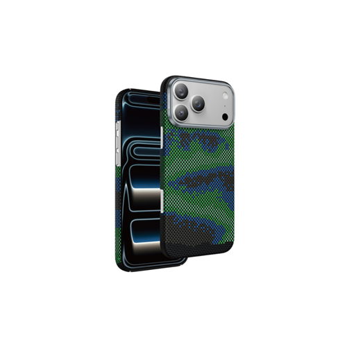 KEEPHONE APPLE İPHONE 17 PRO/İPHONE 18 PRO KEVLAR STARRY MAGSAFE KILIF