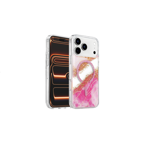 OENGİF APPLE İPHONE 17 PRO/İPHONE 18 PRO LOTUS SİMLİ MAGSAFE KILIF