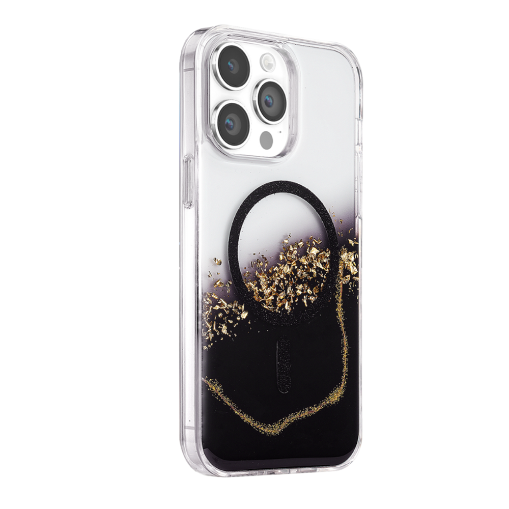ONEGİF APPLE İPHONE 15 PRO MAX LOTUS SİMLİ MAGSAFE KILIF