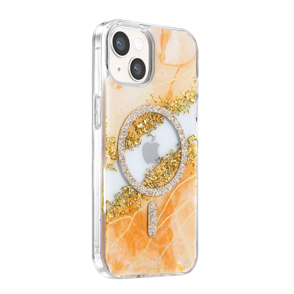 ONEGİF APPLE İPHONE 15 LOTUS SİMLİ MAGSAFE KILIF