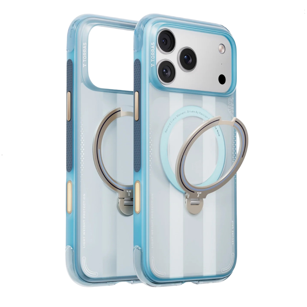 TORRAS APPLE İPHONE 17 PRO/İPHONE 18 PRO OSTAND Q3 AİR WORLD CUP SERİSİ MAGSAFE STANDLI KILIF
