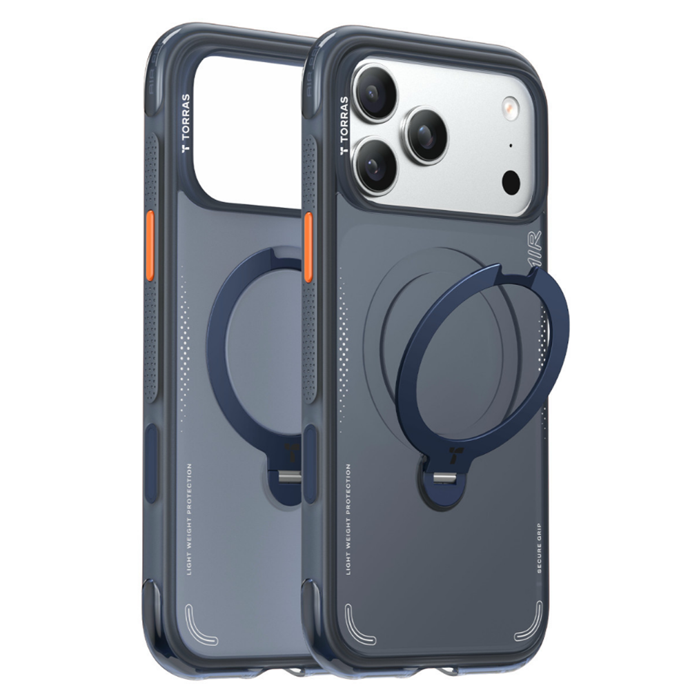 TORRAS APPLE İPHONE 17 PRO/İPHONE 18 PRO OSTAND SPİN AİR SERİSİ STANDLI MAGSAFE KILIF