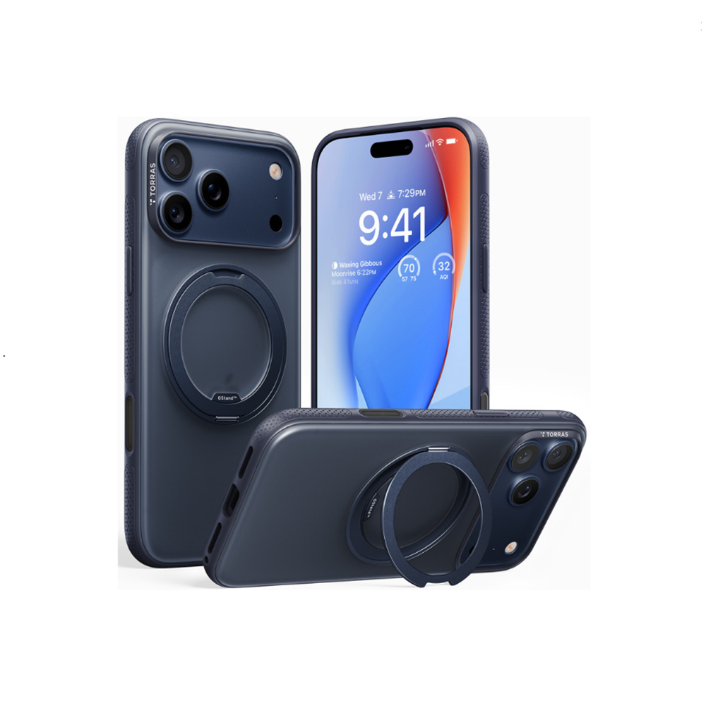 TORRAS APPLE İPHONE 17 PRO/İPHONE 18 PRO OSTAND R FİTNESS SERİSİ STANDLI MAGSAFE KILIF