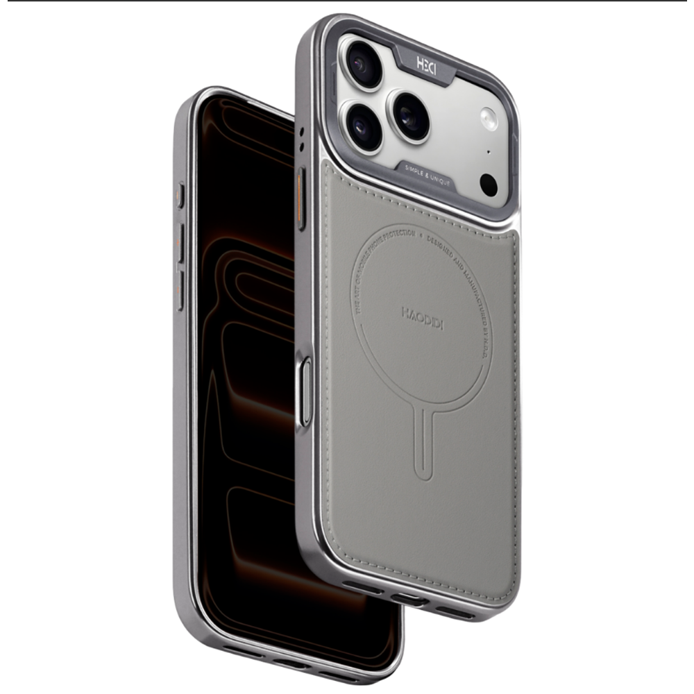 HDD APPLE İPHONE 17 PRO MAX/İPHONE 18 PRO MAX HBC-465 CARNALLİTE MAGSAFE KILIF