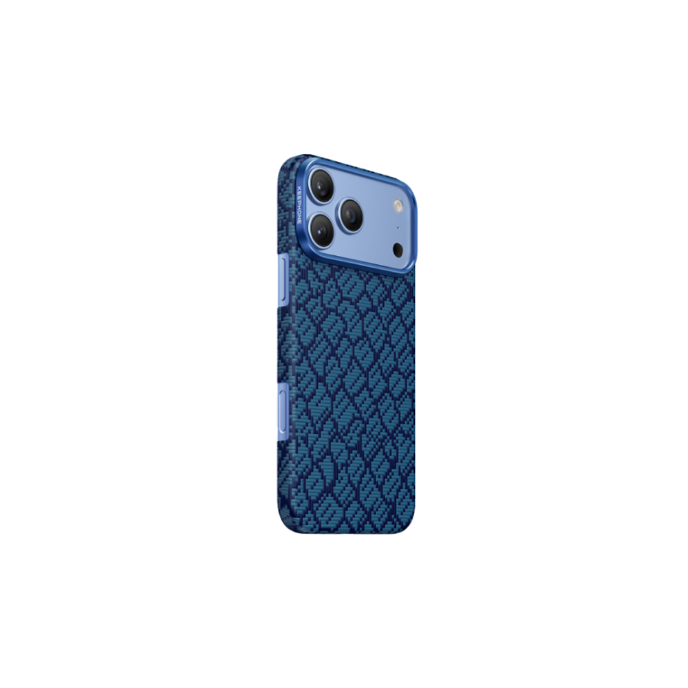 KEEPHONE APPLE İPHONE 17 PRO MAX/İPHONE 18 PRO MAX DRAKON ARAMİD FİBER MAGSAFE KILIF