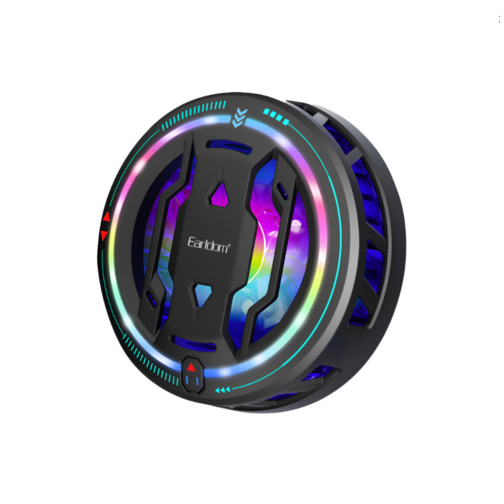 EARLDOM F21 RGB RADYATÖR TELEFON SOĞUTUCU AN