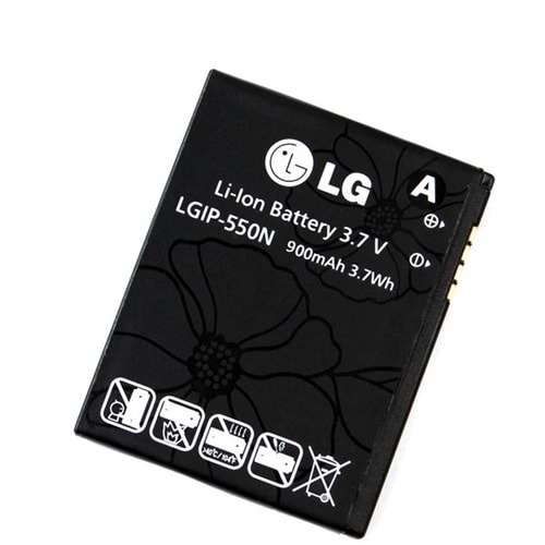 LG GD510-GD330 LGIP550N BATARYA