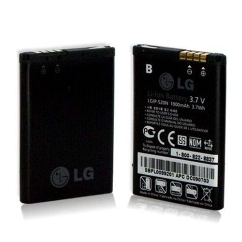 LG BL40 LGIP520N BATARYA